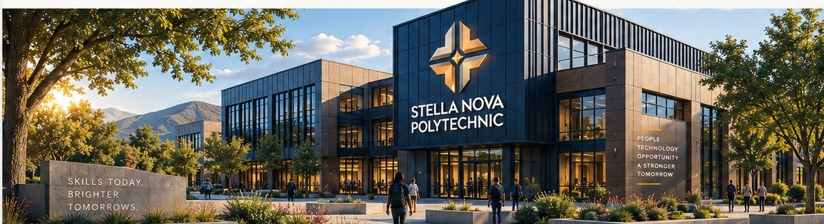 Stella Nova Polytechnic campus model visualization